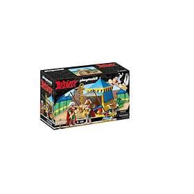 Playmobil Asterix 71015 Leader`s tent with generals