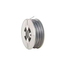 Verbatim silver RAL 9006 PLA filament 1.75mm 1kg