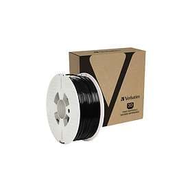 Verbatim black RAL 9017 ABS filament 2.85mm 1kg