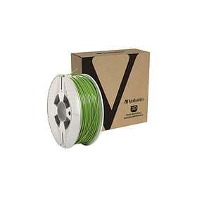 Verbatim green RAL 6018 PLA filament 2.85mm 1kg