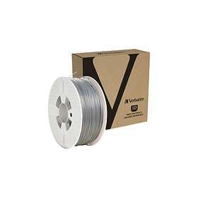 Verbatim silver ABS filament 1.75mm 1kg