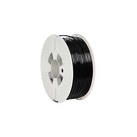 Verbatim black RAL 9017 PETG filament 1.75mm 1kg