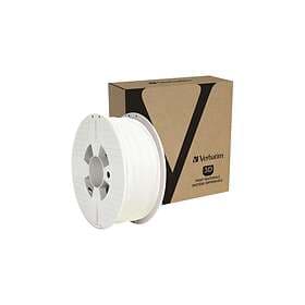Verbatim white RAL 9003 PLA filament 1.75mm 1kg