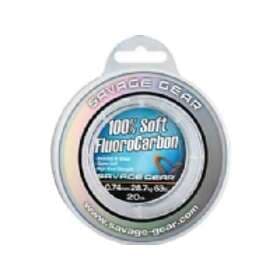 Savage Gear Soft Fluoro Carbon 0.22mm/3.5kg