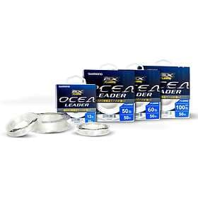 Shimano Ocea EX Fluorocarbon Tafsmaterial 1.051mm 130lb 20m
