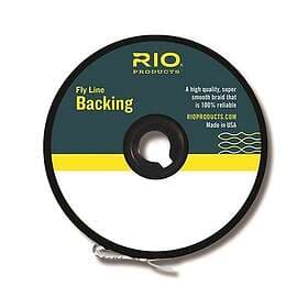 RIO Backing White 100 yds 30lb