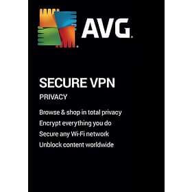 AVG Secure VPN 10 Devices 3 Years