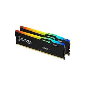 Kingston Fury Beast Black RGB DDR5 5600MHz 2x32GB (KF556C40BBAK2-64)
