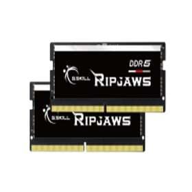 G.Skill Ripjaws SO-DIMM DDR5 4800MHz 2x32GB (F5-4800S4039A32GX2-RS)