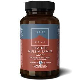 Terranova Living Multivitamin Man 100 Capsules