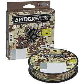 Spiderwire SpiderWire Stealth Smooth Braid 150m Camo, 0.07mm