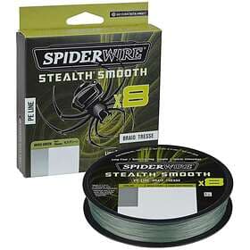 Spiderwire SpiderWire Stealth Smooth braid 8 0.06mm 150m M-green