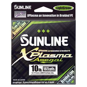 Sunline XPlasma Asegai Light Green 150m, 0.153mm