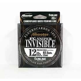Sunline Shooter FC Sniper Invisible 75m Multi Color 6kg/12lb 0.31mm