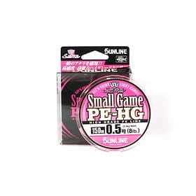 Sunline Small Game PE HG 150m Pink 3.3kg/8LB