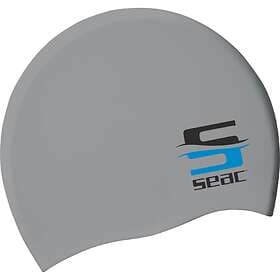 Seac Silicone Badmössa Grå