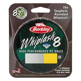 Berkley Whiplash 8 300 M Line Gul 0.250 mm
