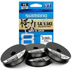 Shimano Fishing Kairiki 8 150 M Line Grå 0.060 mm