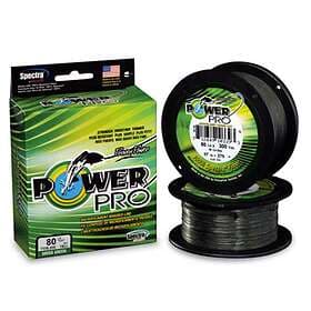 Power Pro Spectra 455 M Line Svart 0.320 mm