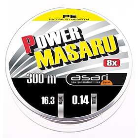 Asari Power Masaru 300 M Line Grönt 0.100 mm