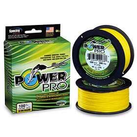 Power Pro Spectra 275 M Line Gul 0.080 mm