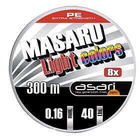 Asari Masaru Light Colors 300 M Line Flerfärgad 0.140 mm
