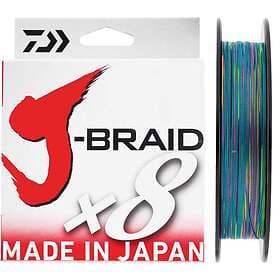 Daiwa J-braid 8 300 M Flerfärgad 0.510 mm