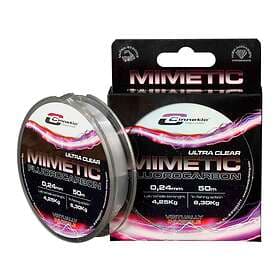 Cinnetic Mimetic Fluorocarbon 150 M Svart 0.240 mm