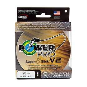 Power Pro Super 8 Slick V2 275 M Line Grå 0.190 mm