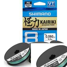 Shimano Fishing Kariki 8 300 M Line Flerfärgad 0.230 mm