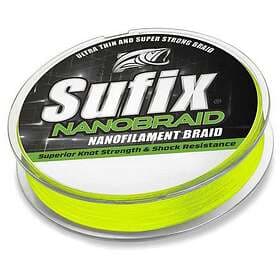 Sufix Nanobraid Braided Line 100 M Gul 0.060 mm