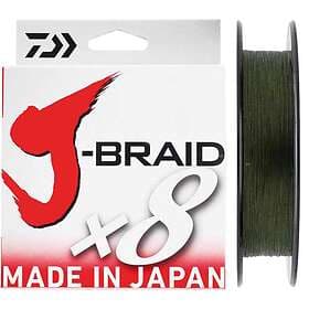Daiwa J-braid 8 500 M Grönt 0.200 mm