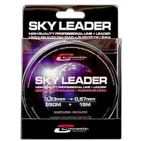 Cinnetic Sky Leader 265 M Line Svart 0.30-0.57 mm