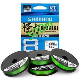 Shimano Fishing Kariki 8 300 M Line Grönt 0.350 mm