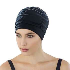 Fashy Fabric Swim Cap Black