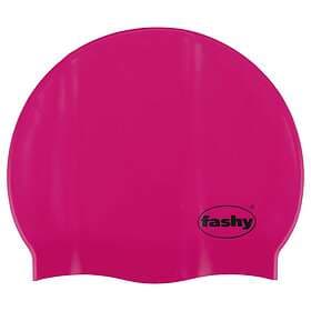 Fashy Silicone Swim Cap Pink