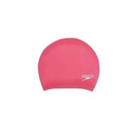 Speedo Long Hair Swim Cap Pink