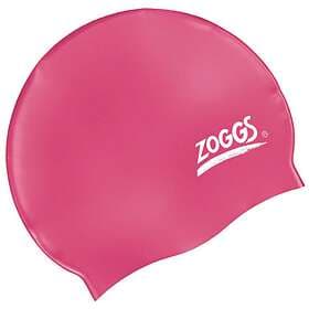 Zoggs Silicone Plain Badmössa Rosa