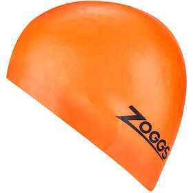 Zoggs Owd Silicone Cap Badmössa Gul