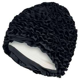 Fashy Frill Bathing Cap Svart