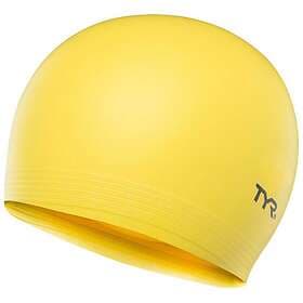 TYR Solid Latex Badmössa Gul