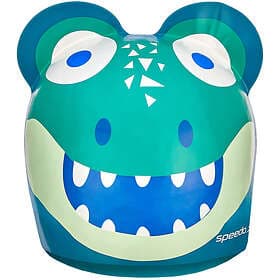 Speedo Crocodile Printed Character Badmössa Grönt/Blå