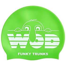 Funky Trunks Silicone Badmössa Grönt