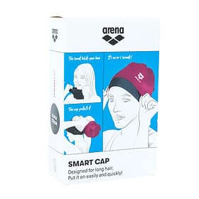 Arena Smart Swim Cap Red