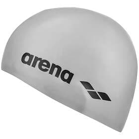 Arena Classic Swim Cap Silver