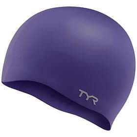 TYR Wrinkle-free Swim Cap Purple
