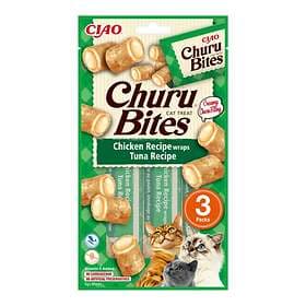 Churu Cat Bites Chicken and Tuna Wrap 3st