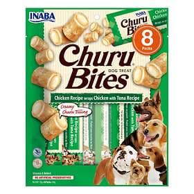 Churu Dog Bites Chicken Wraps with Tuna 8st
