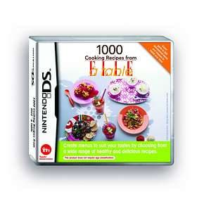 1000 Cooking Recipes from ELLE à Table (DS)