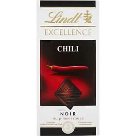 Lindt Excellence Chili Bar of Chocolate 100g